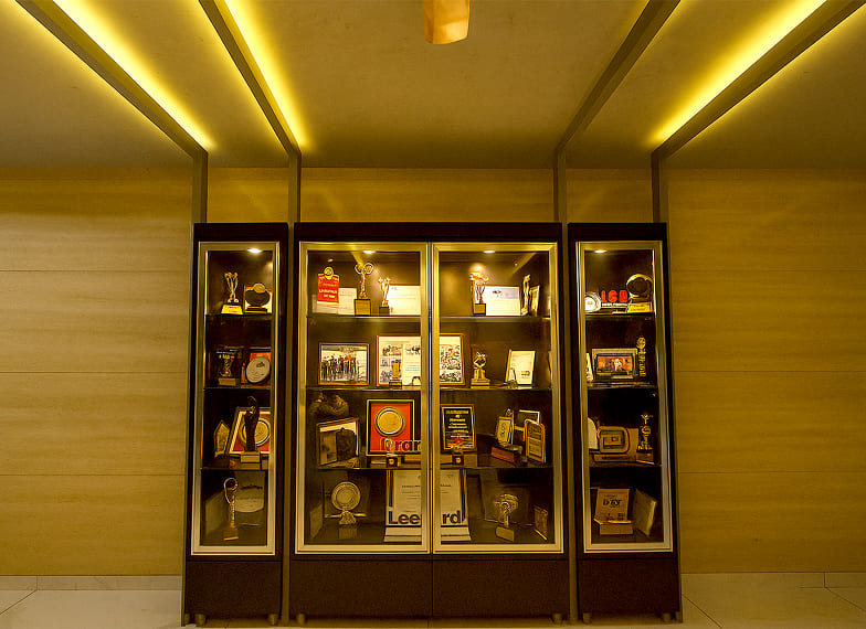 Milestones that define us.